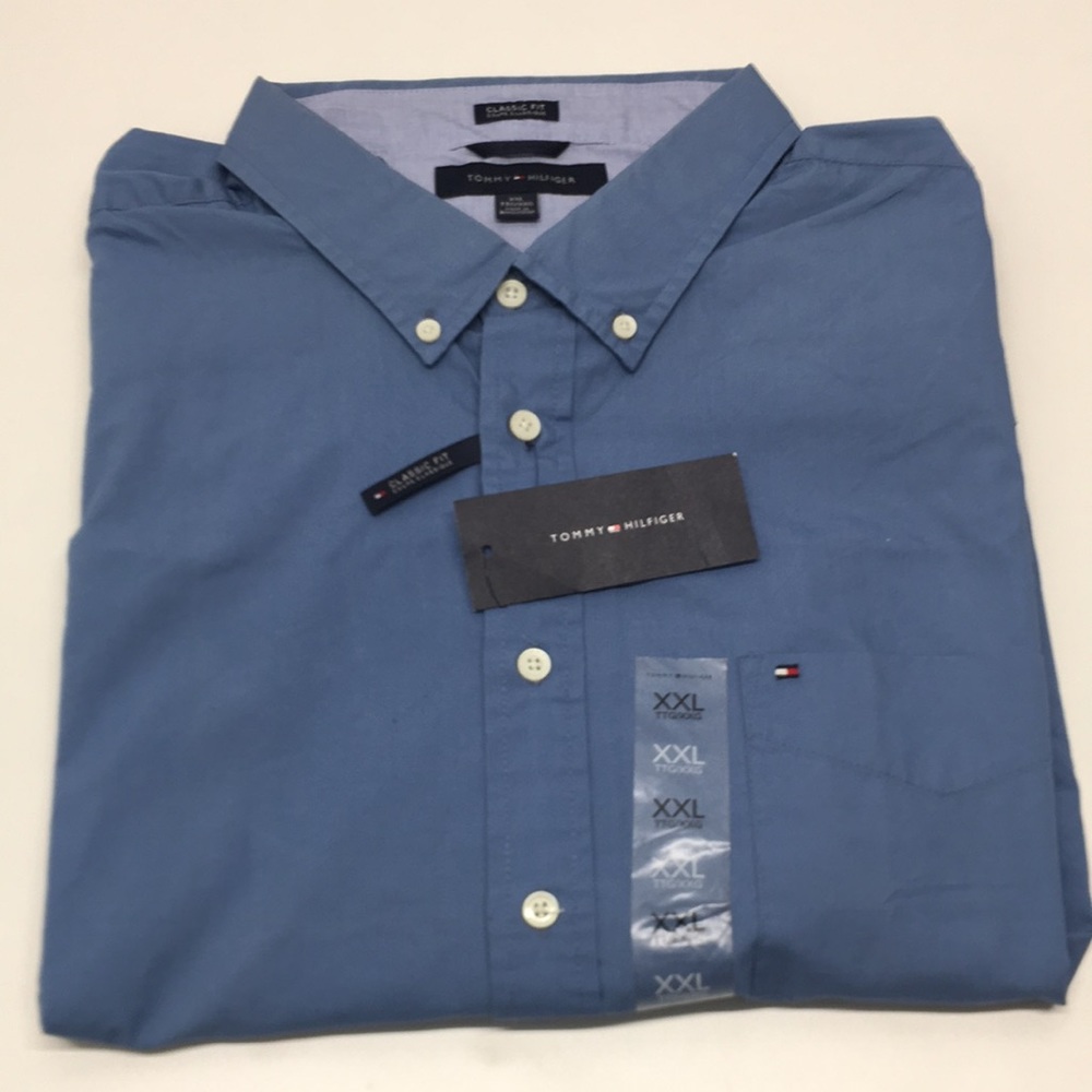🚨Tommy Hilfiger Long sleeve SHIRT🚨
SIZE XXL